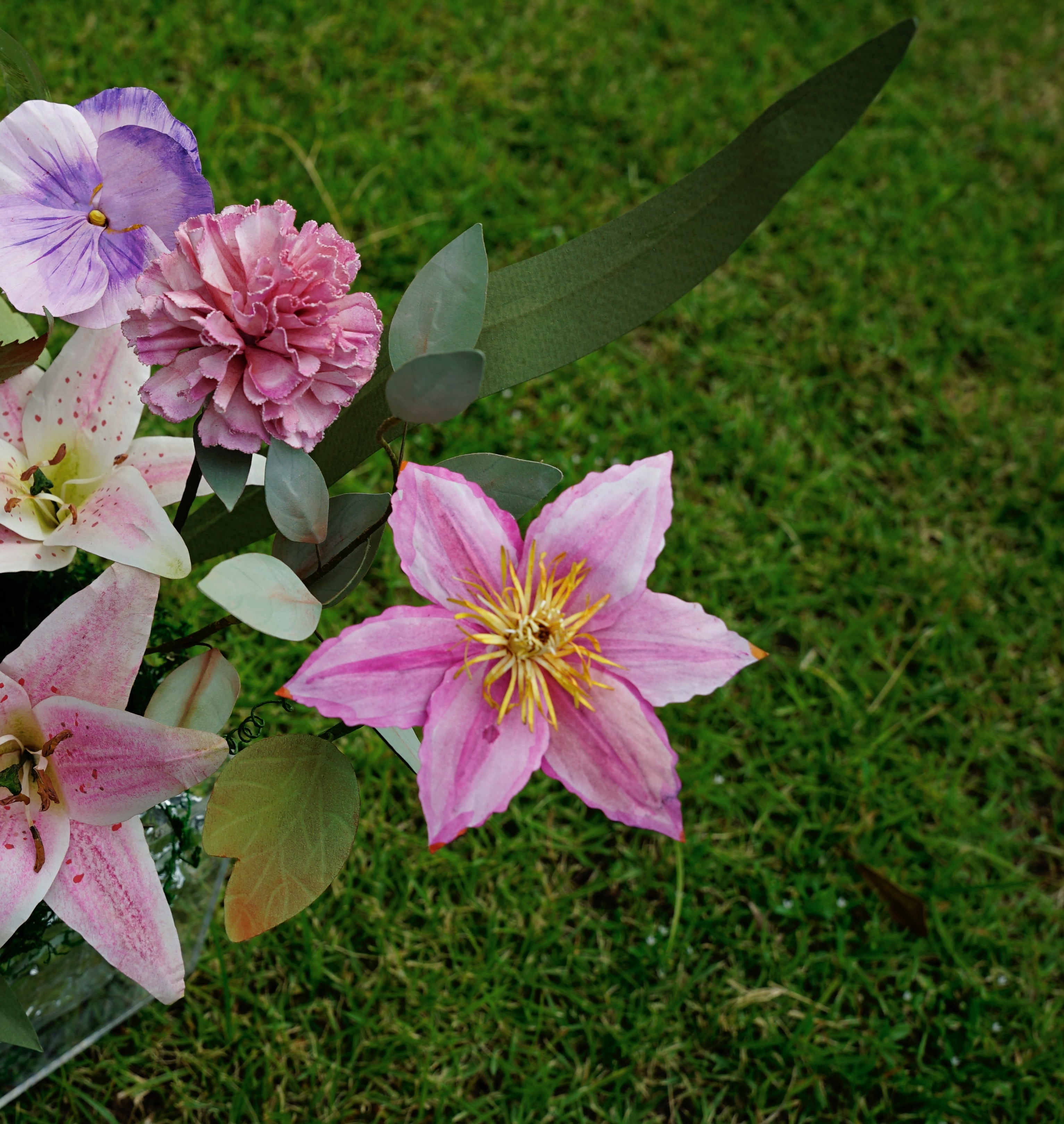 A box of blooms