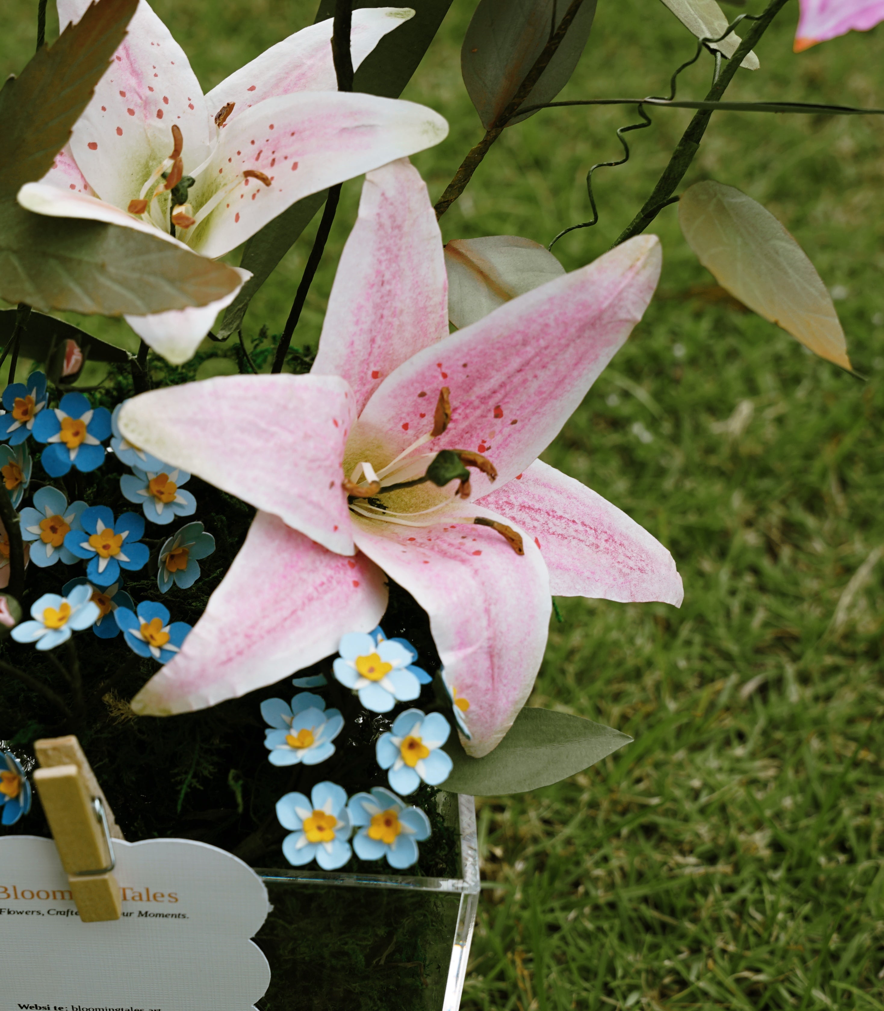 A box of blooms