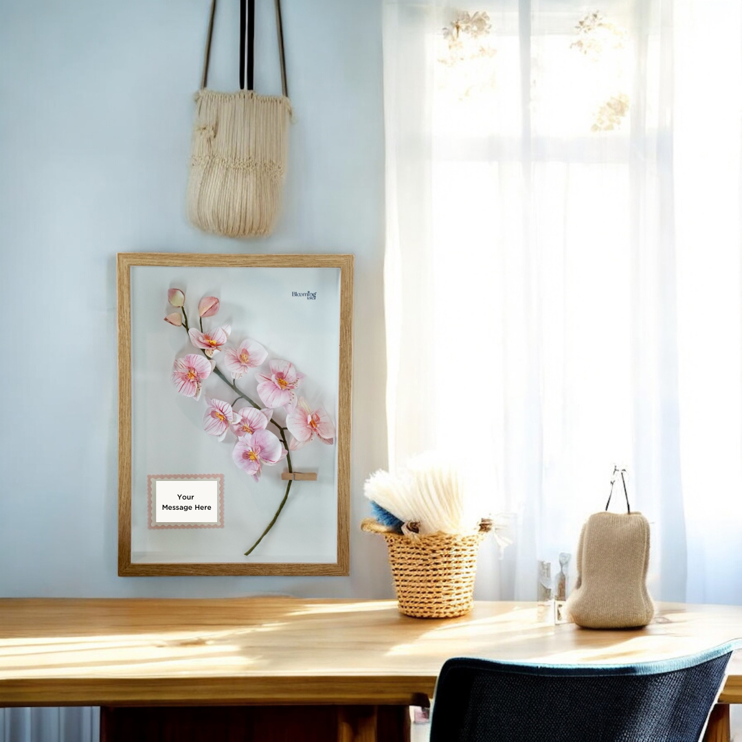 Framed Orchid