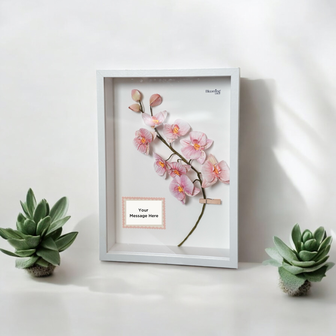Framed Orchid