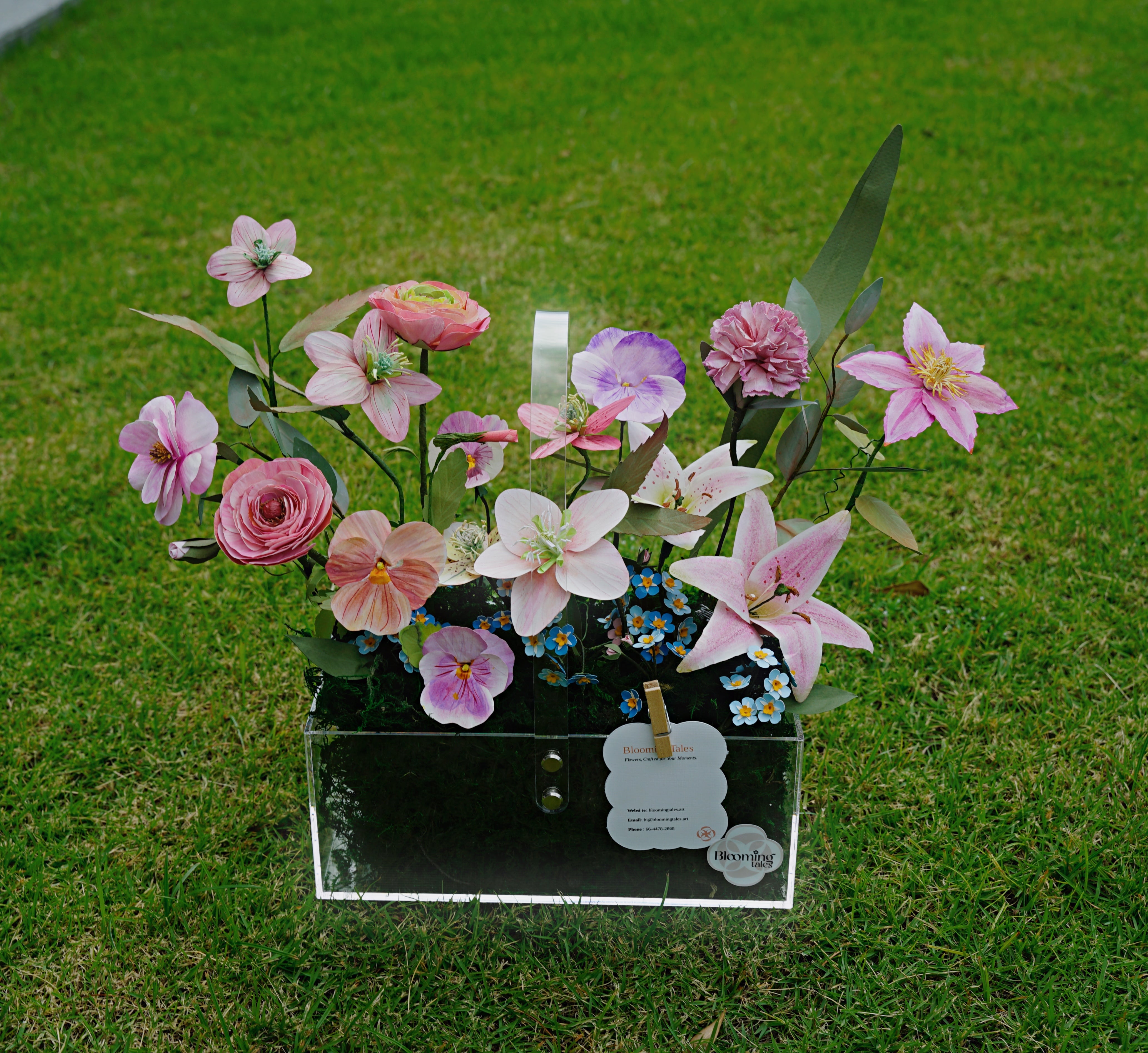 A box of blooms