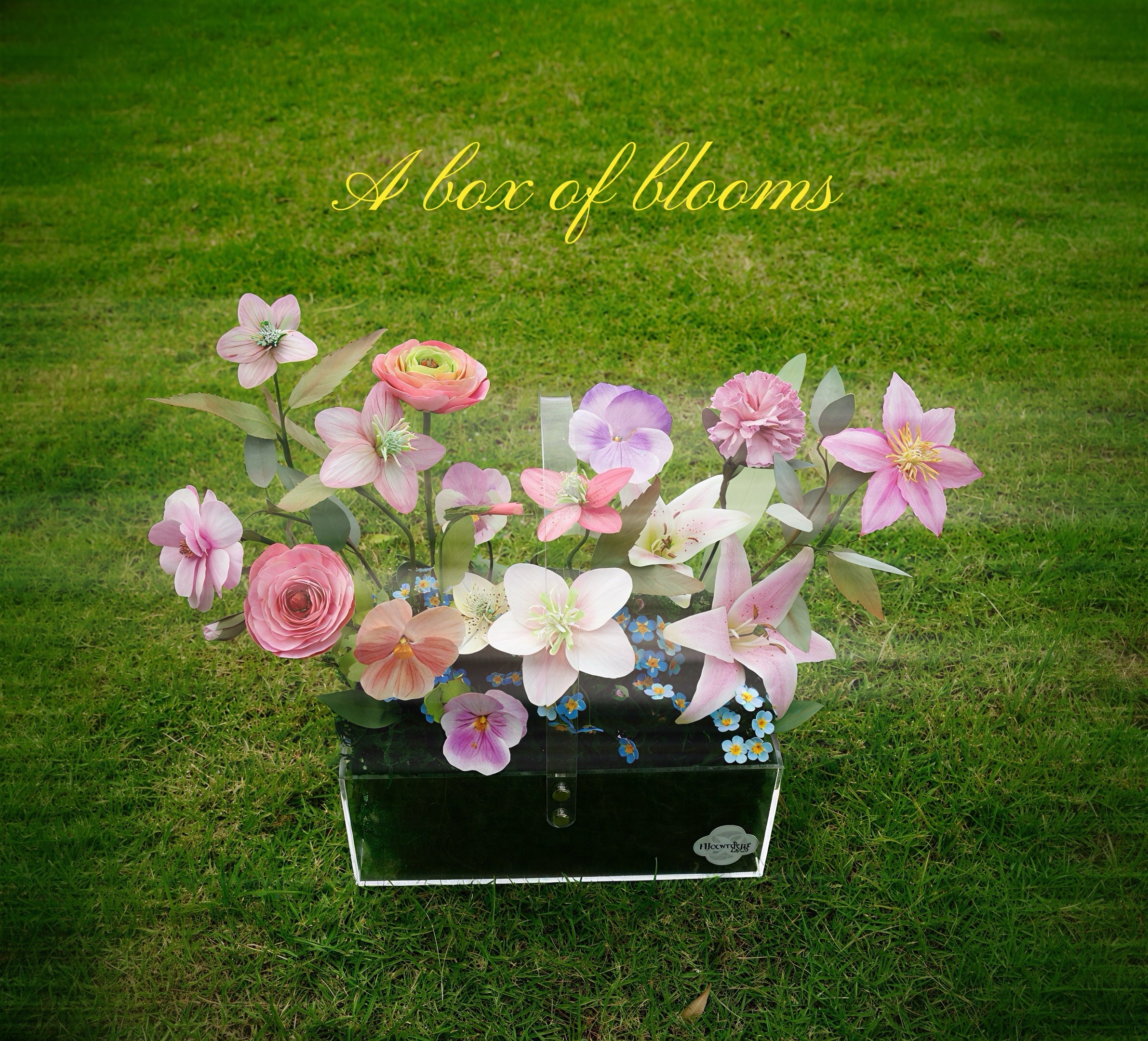A box of blooms