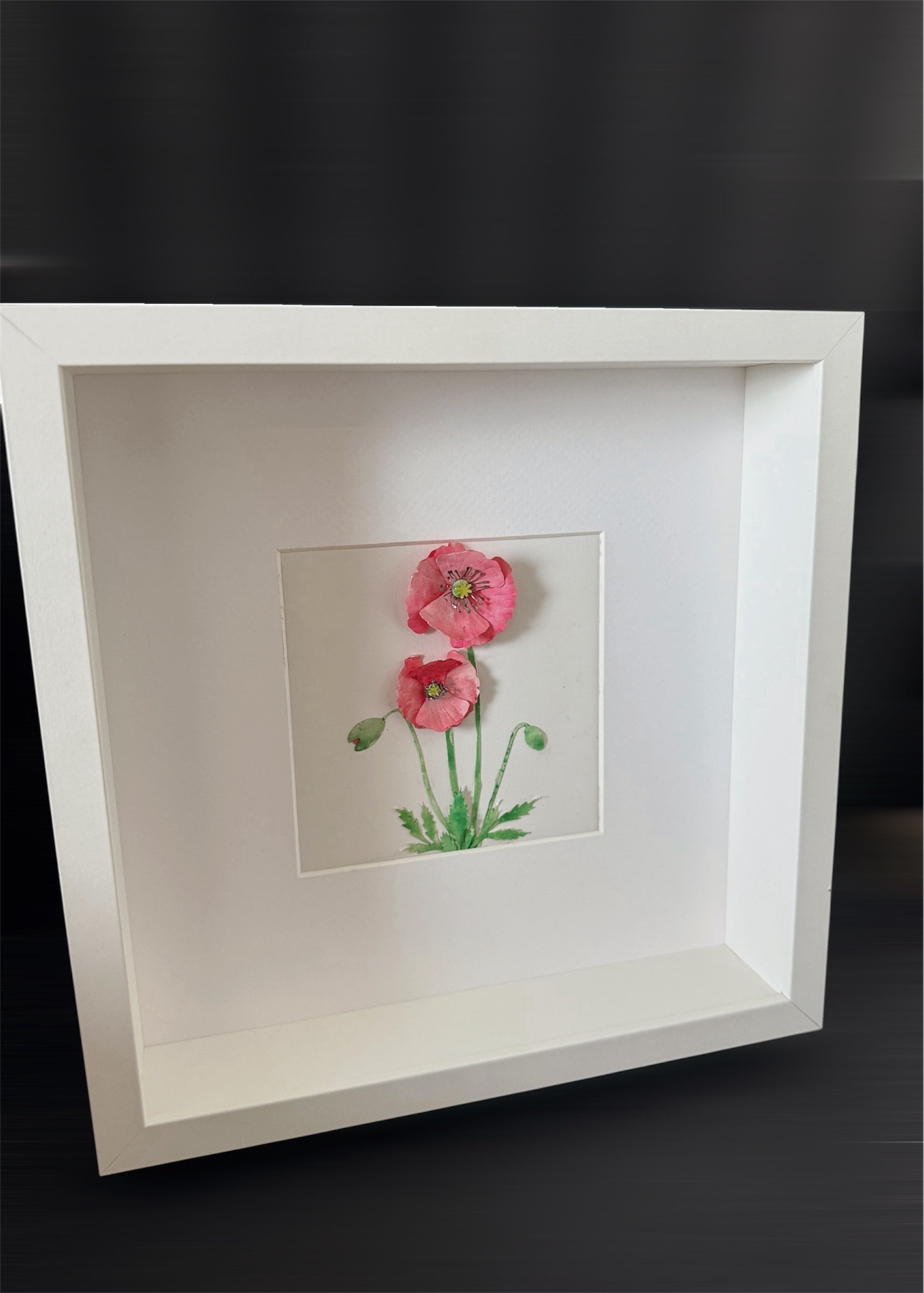 DIY 3D Poppy Paper Flower Card (Free)